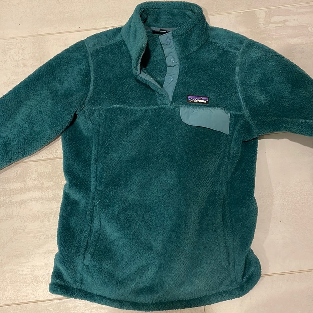 Patagonia Womens fleece size small, barely worn
